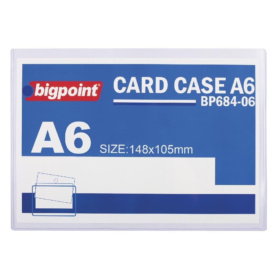 BIGPOINT TABELA POSETI AFIS MUHAFAZ PVC A6 (684-06