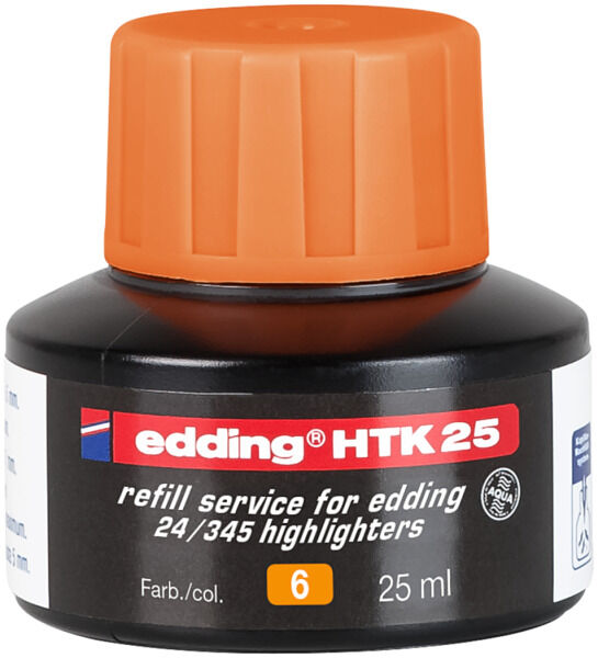 EDDING MUREKKEP 25 ML FOSFORLU TURUNCU