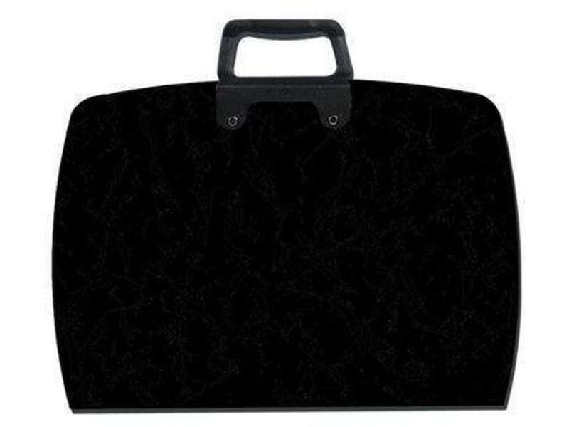 ABKA RESIM CANTASI ASKILI 55x75 SIYAH