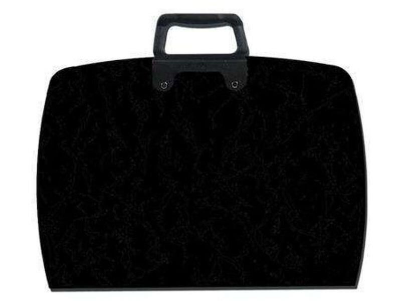 ABKA RESIM CANTASI ASKILI 55x75 SIYAH