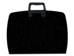 ABKA RESIM CANTASI ASKILI 55x75 SIYAH