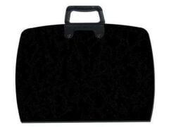 ABKA RESIM CANTASI ASKILI 55x75 SIYAH