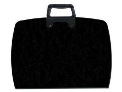 ABKA RESIM CANTASI ASKILI 55x75 SIYAH