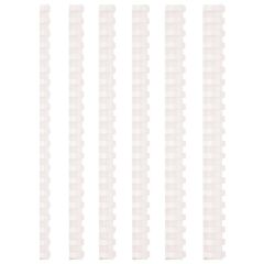 BIGPOINT PLASTIK SPIRAL 16mm BEYAZ 100 LU (620)