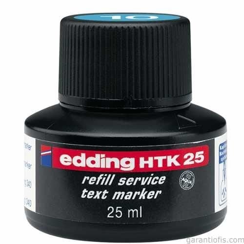 EDDING MUREKKEP 25 ML FOSFORLU MAVI