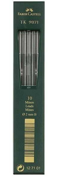 FABER CASTELL MIN 9071 2mm  B (5090127101)