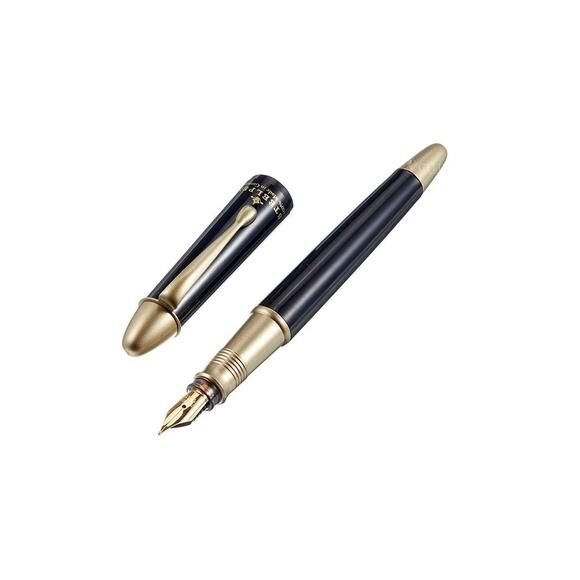 STEELPEN PEARL SIYAH DOLMAKALEM+TUKENMEZ SET(4589)