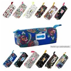 KALEMLIG KALEM CANTASI GARDEN MIDDLE TEK(KL19-GD15