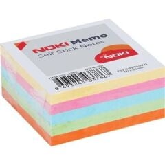 NOKI KUP N YAPISKAN 50x50 PASTEL 5 RENK 250(12203)