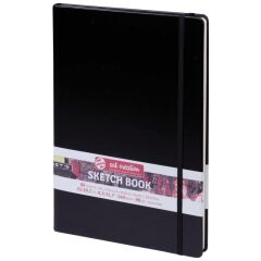 TALENS ART SKETCH BLOCK BLACK 21X30 140gr