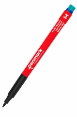 PENMARK ASETAT KALEMI M MAVI HS-206 10 LU KUTU