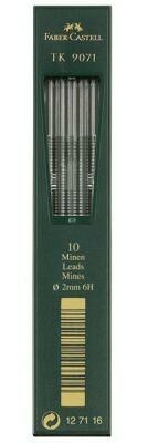 FABER CASTELL MIN 9071 6H 2MM (5090127116)