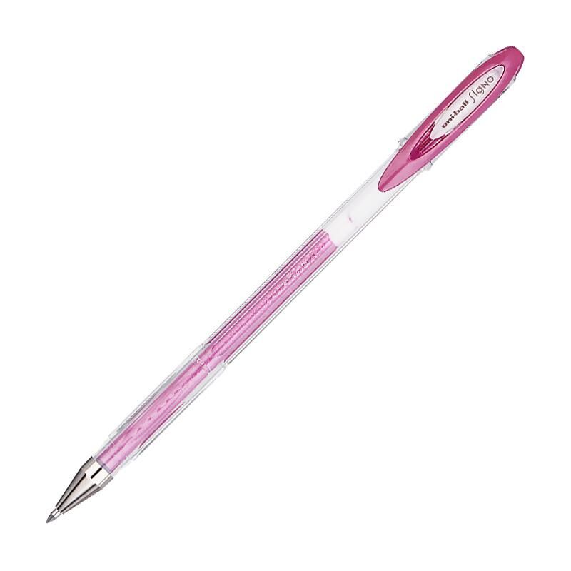 UNI JEL KALEM  NOBLE METALIK 08 PEMBE 1 LI (120NM)