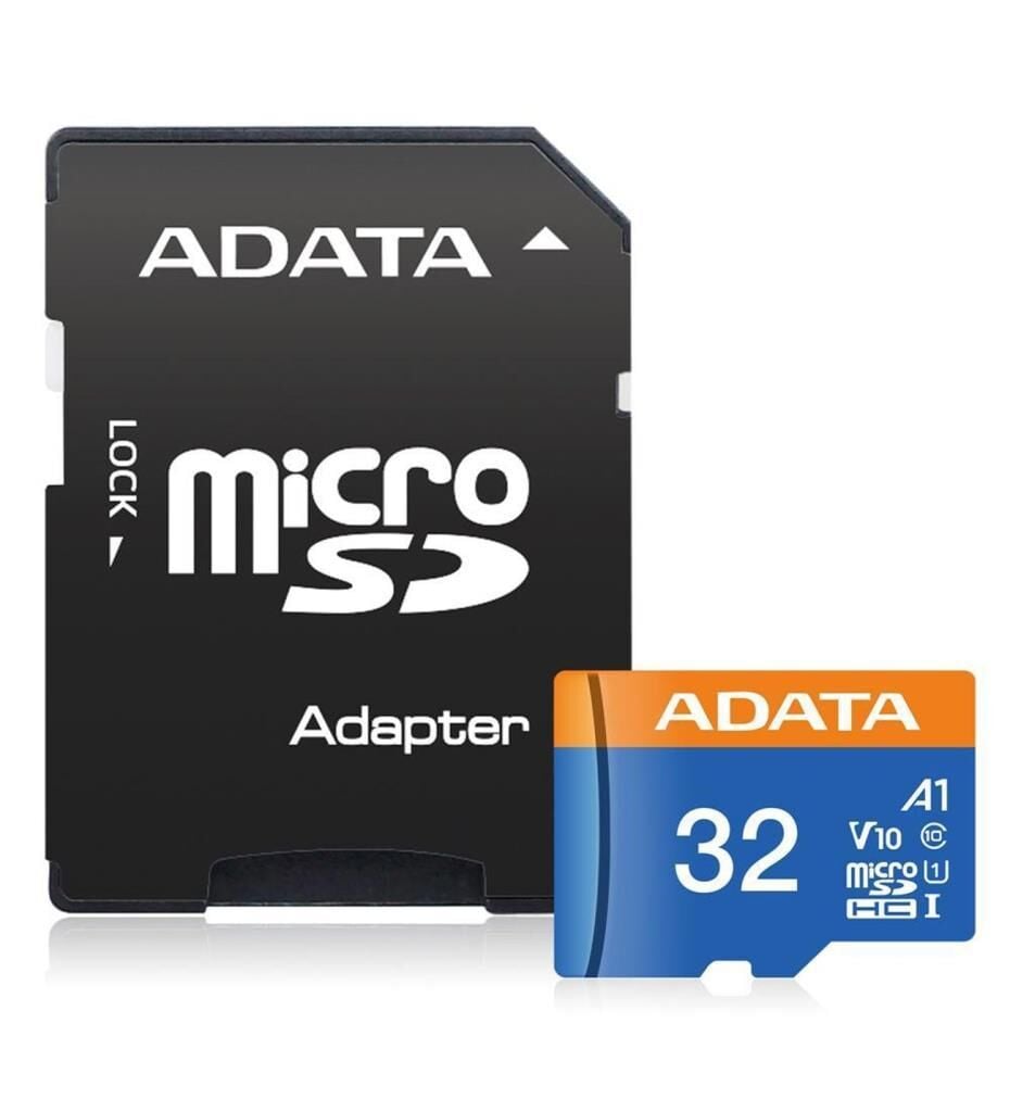 ADATA FLASH MEMORY SDHC CARD 32GBCLASS10 V10