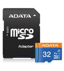 ADATA FLASH MEMORY SDHC CARD 32GBCLASS10 V10
