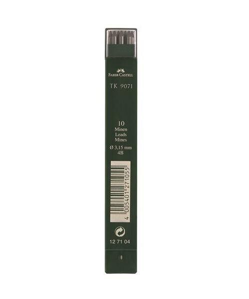 FABER CASTELL MIN 9071  3.15mm 4B (5090127104)