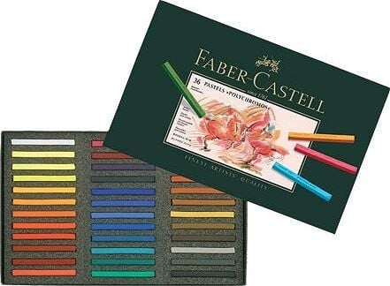 FABER PASTEL BOYA POLYCHROMOS 36 RENK TOZ PASTEL