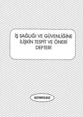 ALTINYILDIZ IS SAGLIGI TESPIT ONERI DEFTERI 50YP3N