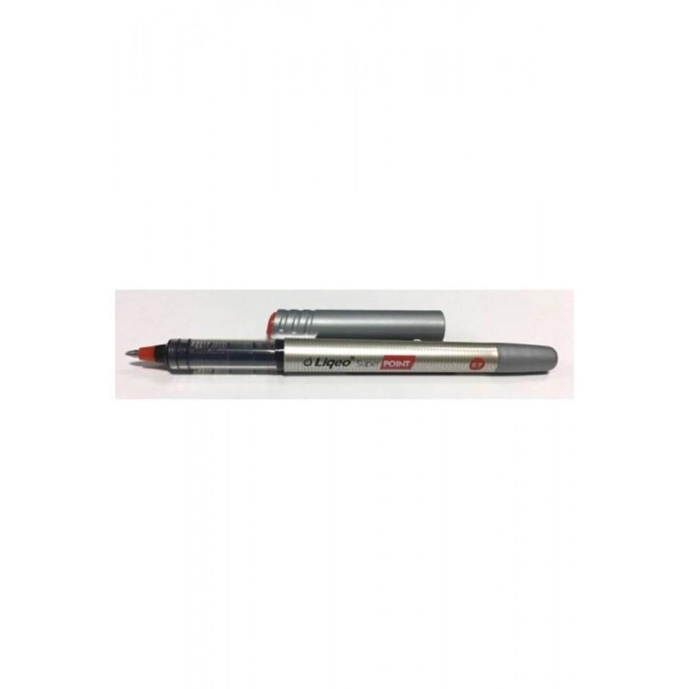 LIQEO ROLLER PILOT KALEM 07 KIRMIZI 12LI  5004R07