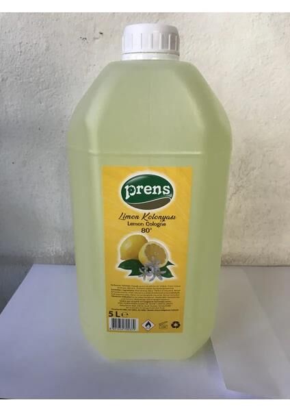 PRENS LIMON KOLONYASI 80 DERECE 5 LT BIDON