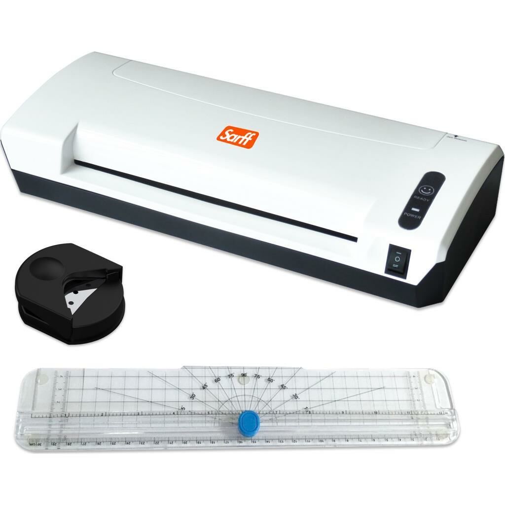 SARFF LAMINASYON MAKINESI A4+GIYOTIN (236)