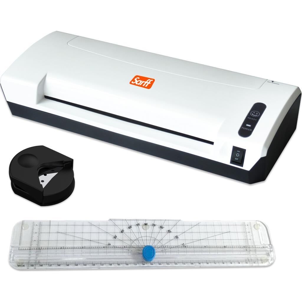 SARFF LAMINASYON MAKINESI A4+GIYOTIN (236)