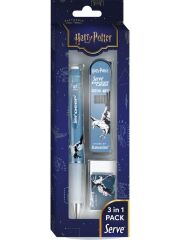 SERVE DEEP 07 HARRY POTTER RAVENCLAW 3 LU SET