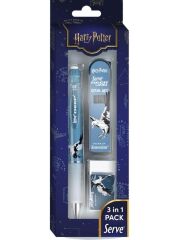 SERVE DEEP 07 HARRY POTTER RAVENCLAW 3 LU SET