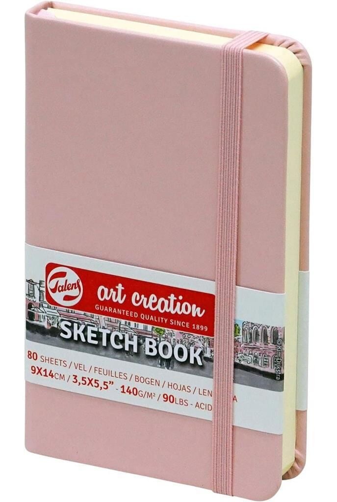 TALENS ART SKETCH BLOCK P.PINK 9X14 140gr