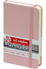 TALENS ART SKETCH BLOCK P.PINK 9X14 140gr