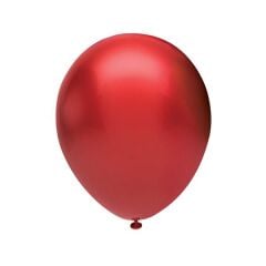 BALONEVI BALON BASKISIZ 12 inc KIRMIZI 100 LU