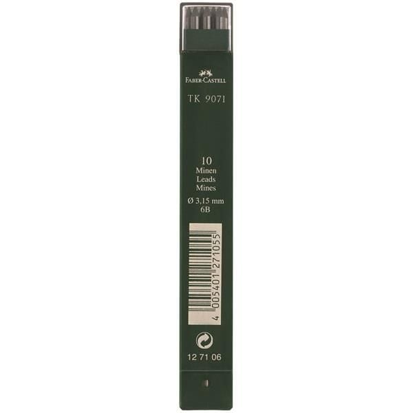 FABER CASTELL MIN 9071  3.15mm  6B (5090127106)