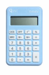 PIN HESAP MAKINESI CEP TIPI 8 HANE P.MAVI (114MV)