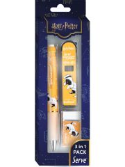 SERVE DEEP 07 HARRY POTTER HUFFLEPUFF 3 LU SET