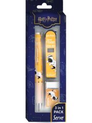 SERVE DEEP 07 HARRY POTTER HUFFLEPUFF 3 LU SET