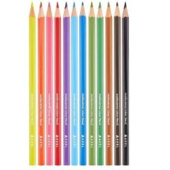 ADEL BOYA KALEMI KARTON KUTU TAM BOY 12 RENK