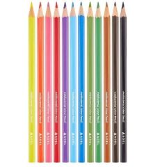 ADEL BOYA KALEMI KARTON KUTU TAM BOY 12 RENK