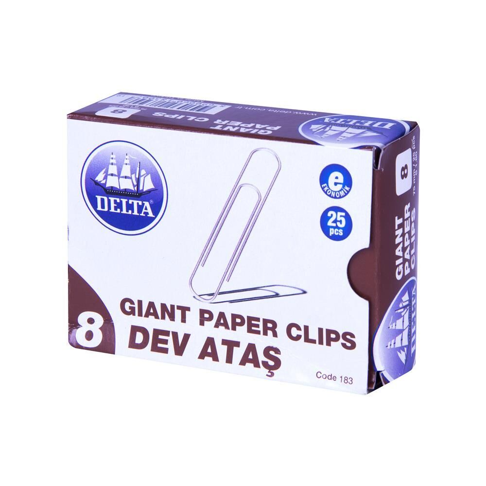 DELTA ATAS NO:8 1 KUTU 75mm (25 ADET)(183)