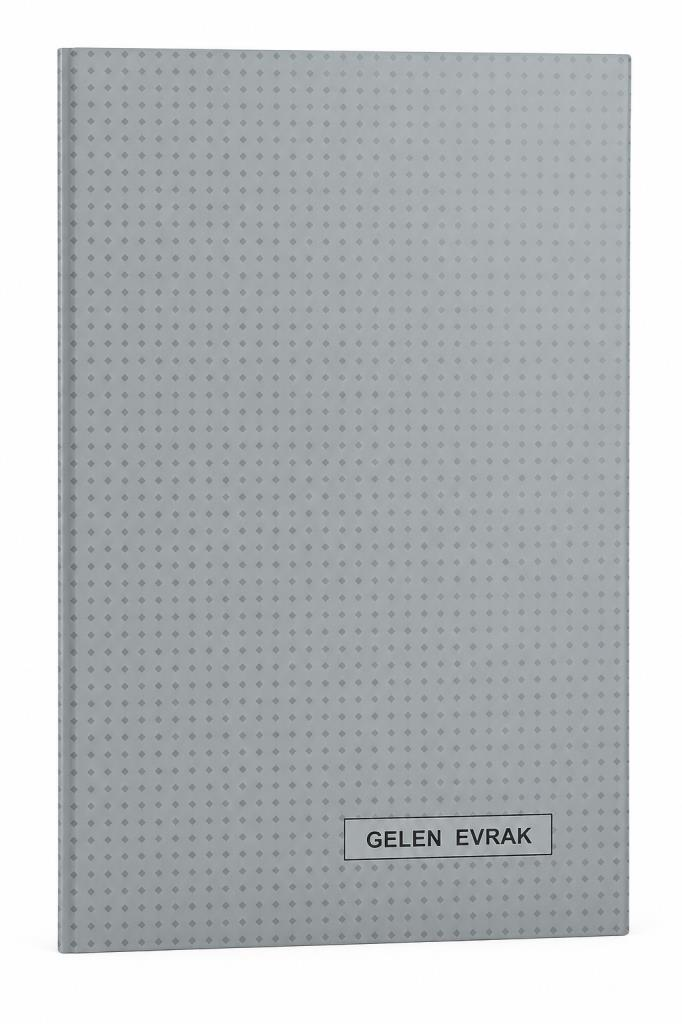DILMAN GELEN EVRAK DEFTER KARTON 22.5x32 40 YP