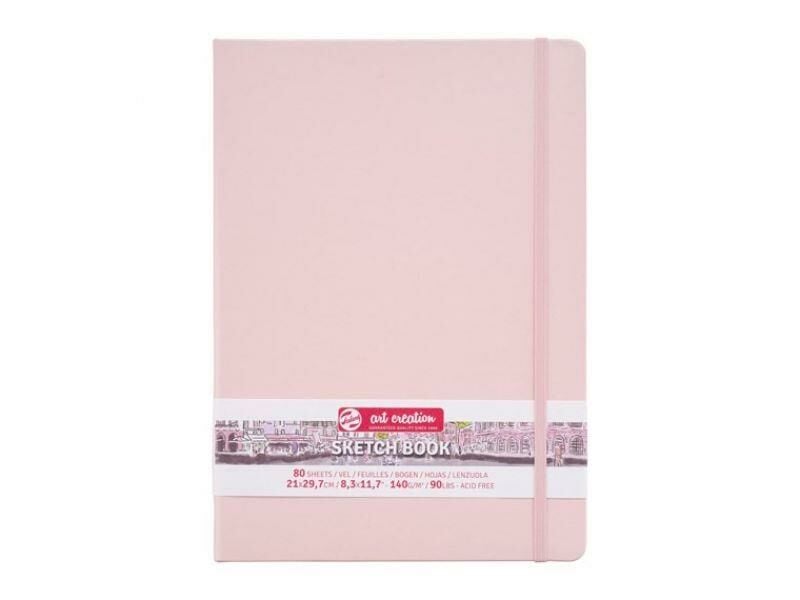 TALENS ART SKETCH BLOCK P.PINK 21X30 140gr