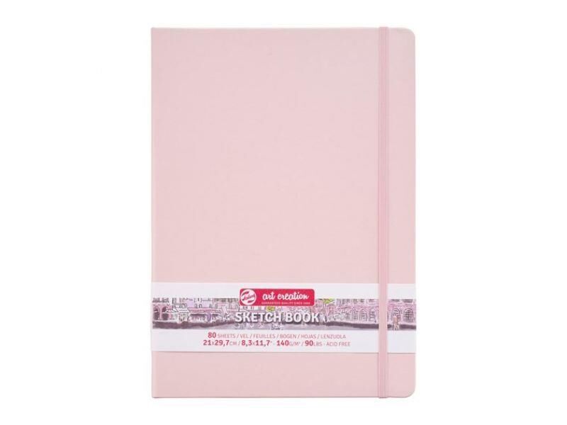 TALENS ART SKETCH BLOCK P.PINK 21X30 140gr