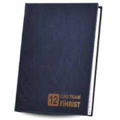 GULPAS TICARI FIHRIST 20x18 12 LI