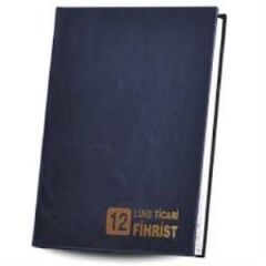 GULPAS TICARI FIHRIST 20x18 12 LI