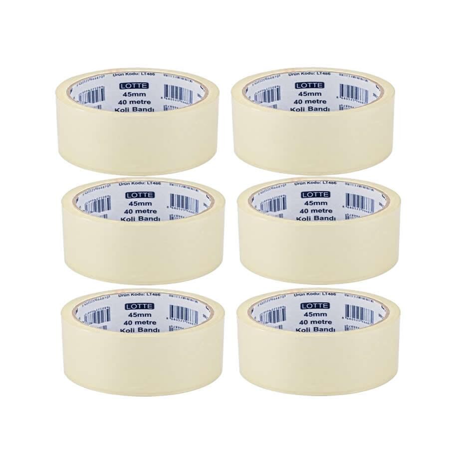 LOTTE KOLI BANTI 45X40 6 LI SEFFAF