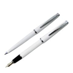 SCRIKSS TUKENMEZ+D.KALEM SET BEYAZ LUX KU.(33)