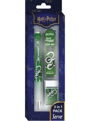 SERVE DEEP 07 HARRY POTTER SLYTHERIN 3 LU SET