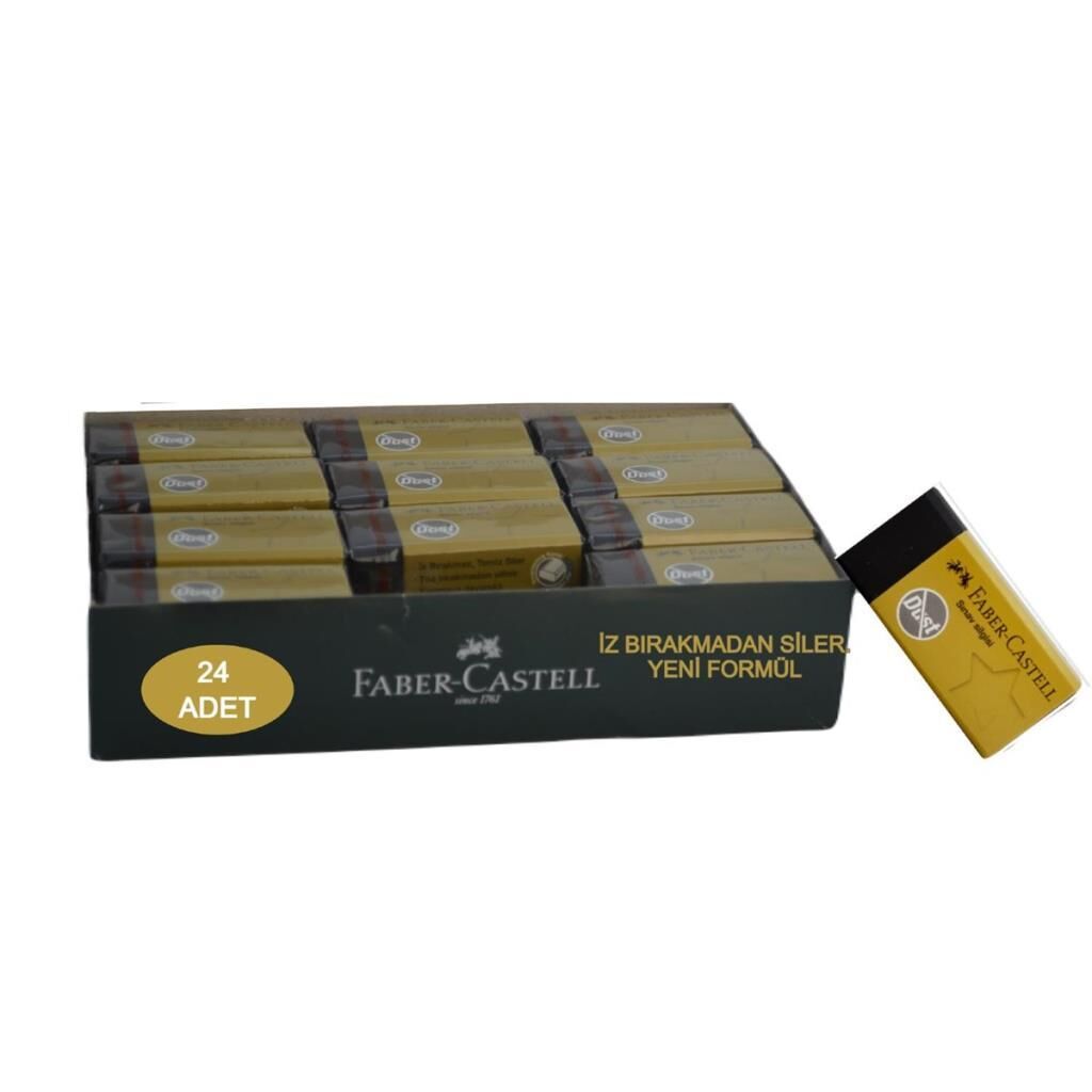 FABER GOLD  EDITION SINAV SILGISI 24 LU 5130187240