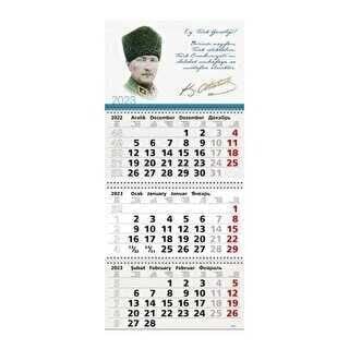 GIPTA GEMICI TAKVIMI ATATURK 78x33 BRISTOL A05-BRS