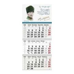 GIPTA GEMICI TAKVIMI ATATURK 78x33 BRISTOL A05-BRS