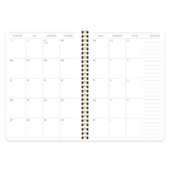 KESKIN AJANDA HAFTALIK 2025 A5 SPR.POTIKARE 600080